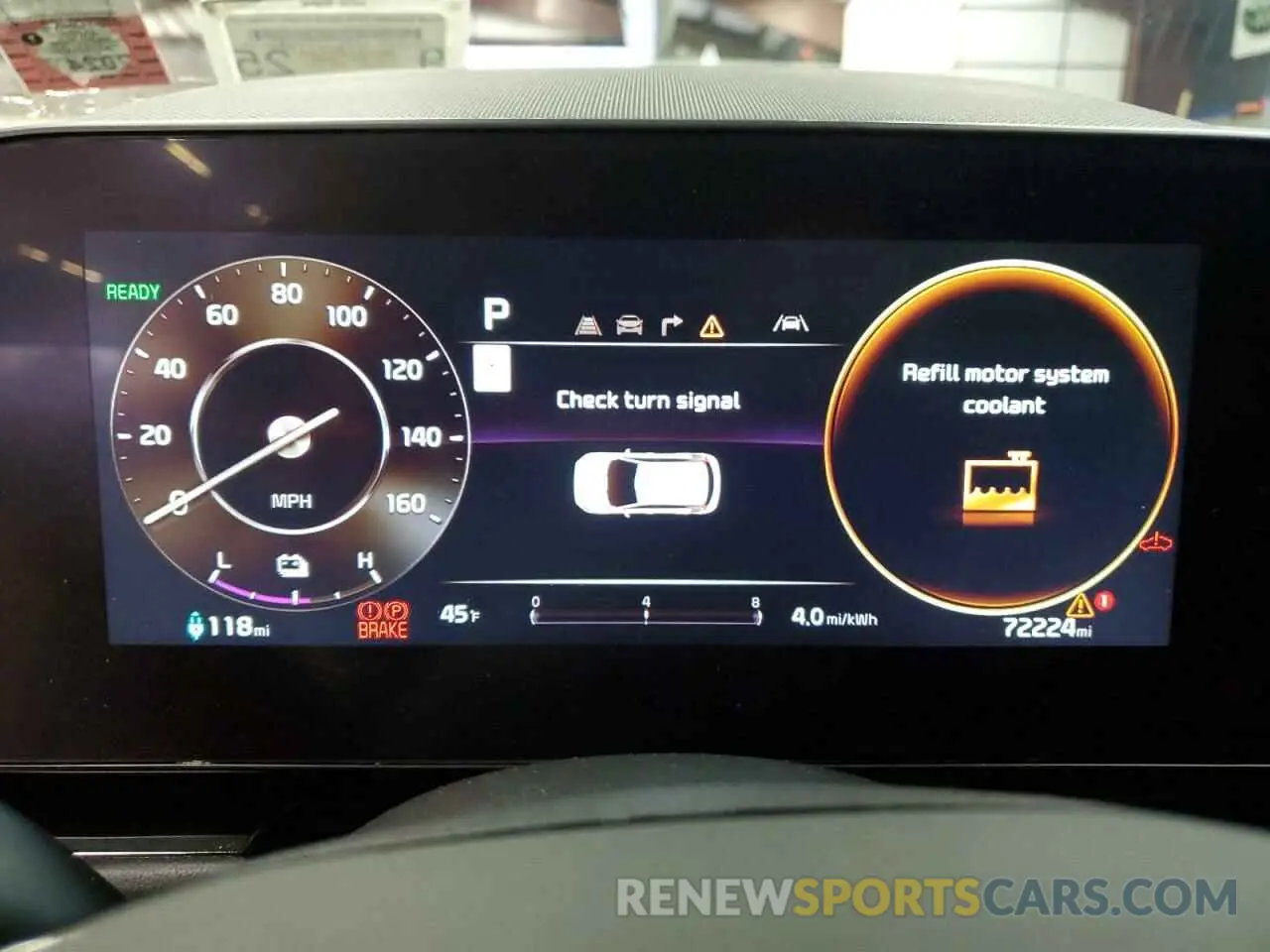 9 fotografías del automóvil dañado KNDCR3L1XP5053889 KIA NIRO WIND 2023