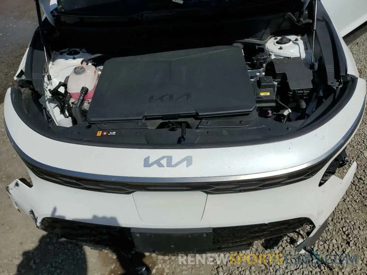 12 fotografías del automóvil dañado KNDCR3L1XP5059319 KIA NIRO WIND 2023