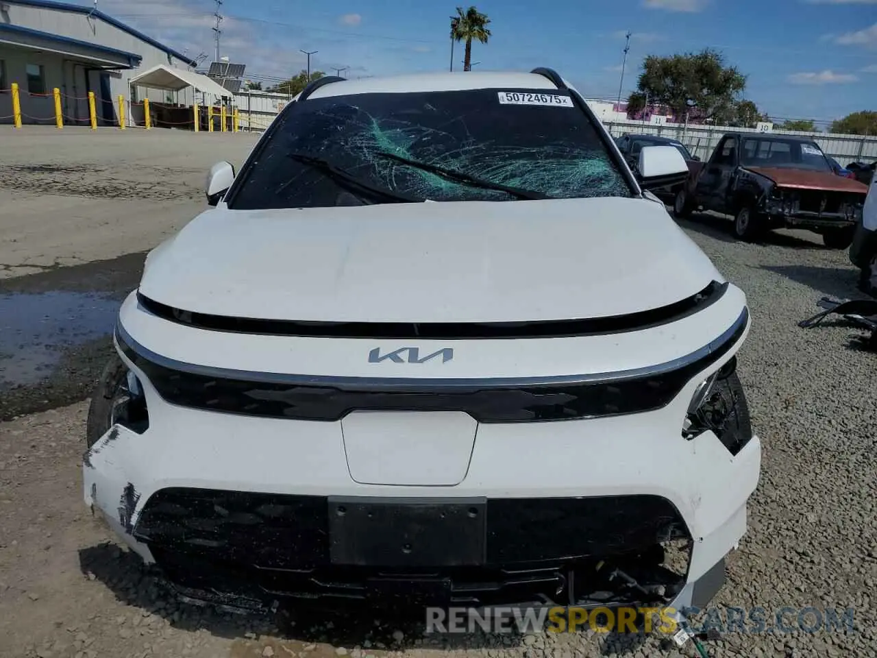 5 fotografías del automóvil dañado KNDCR3L1XP5059319 KIA NIRO WIND 2023