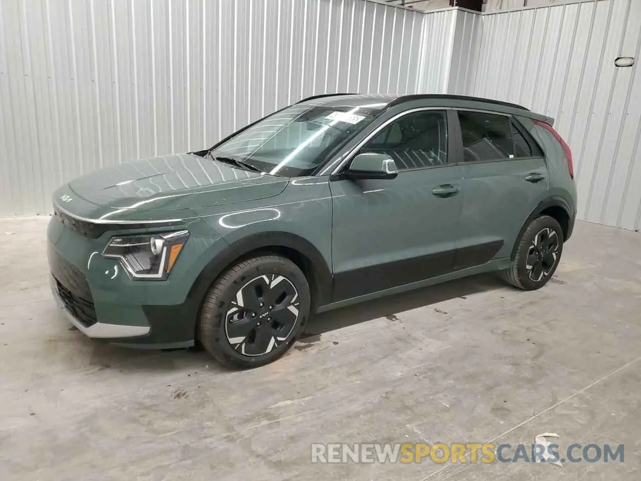 1 fotografías del automóvil dañado KNDCR3L1XP5072359 KIA NIRO WIND 2023