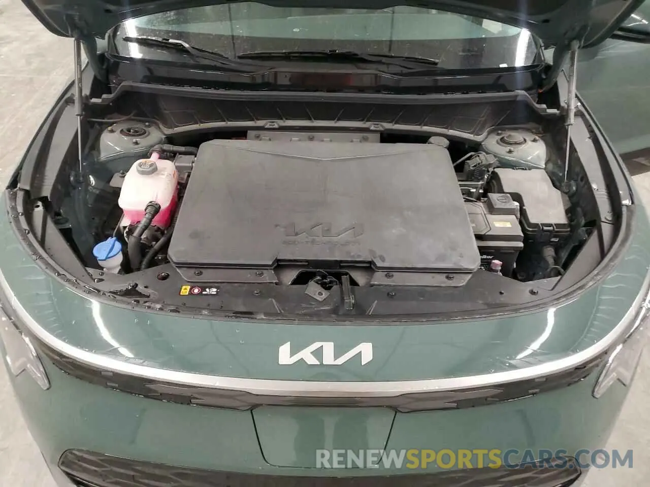 12 fotografías del automóvil dañado KNDCR3L1XP5072359 KIA NIRO WIND 2023