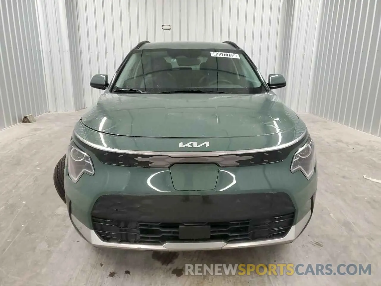 5 fotografías del automóvil dañado KNDCR3L1XP5072359 KIA NIRO WIND 2023