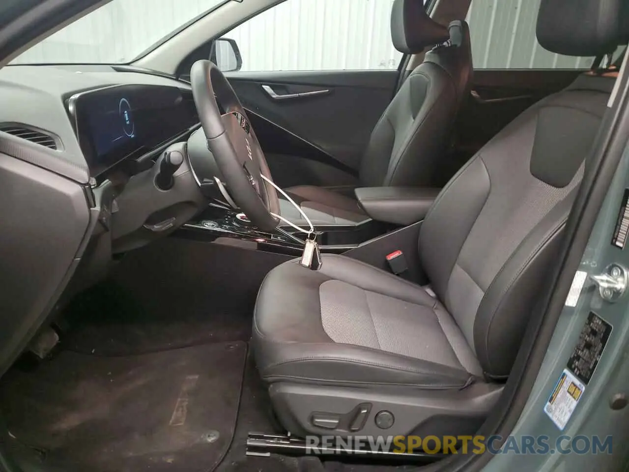 7 fotografías del automóvil dañado KNDCR3L1XP5072359 KIA NIRO WIND 2023