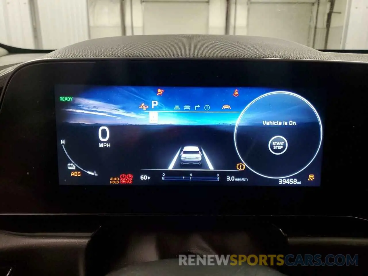 9 fotografías del automóvil dañado KNDCR3L1XP5072359 KIA NIRO WIND 2023