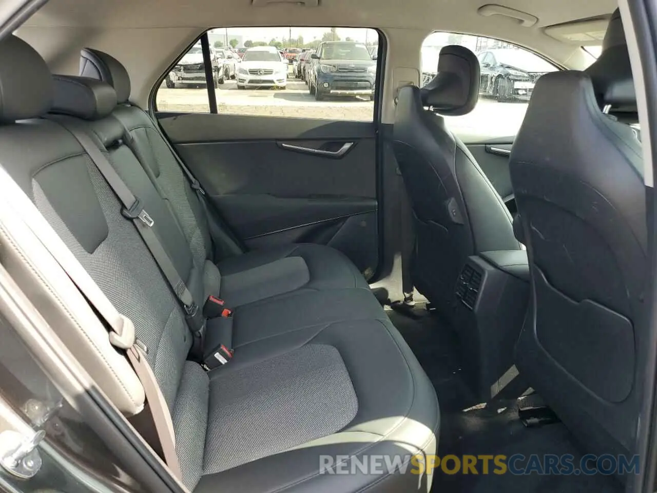 10 fotografías del automóvil dañado KNDCR3L10R5108305 KIA NIRO WIND 2024