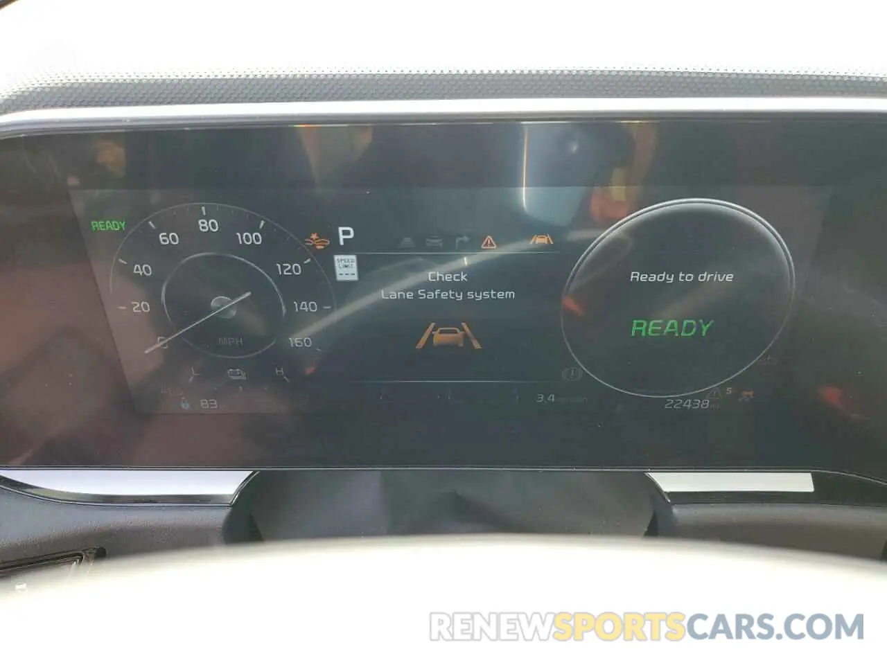 9 fotografías del automóvil dañado KNDCR3L10R5108305 KIA NIRO WIND 2024