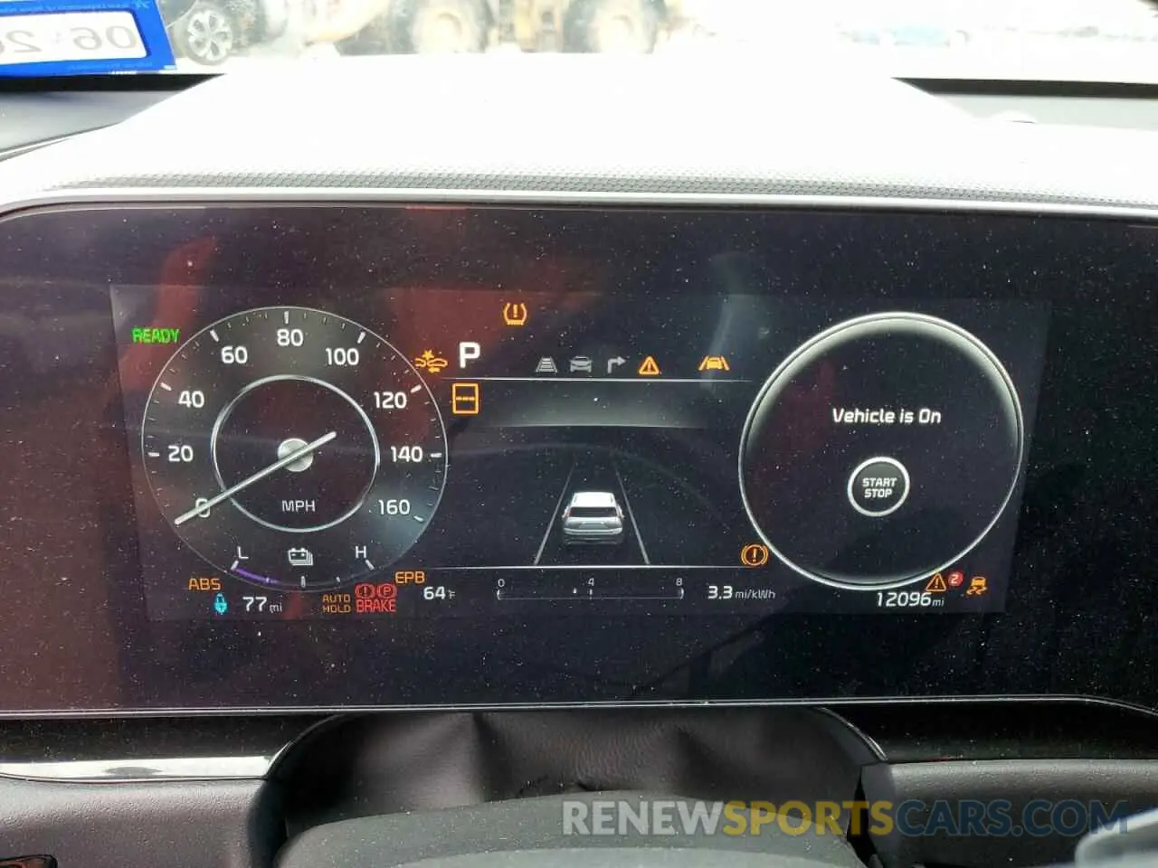 9 fotografías del automóvil dañado KNDCR3L10R5122558 KIA NIRO WIND 2024
