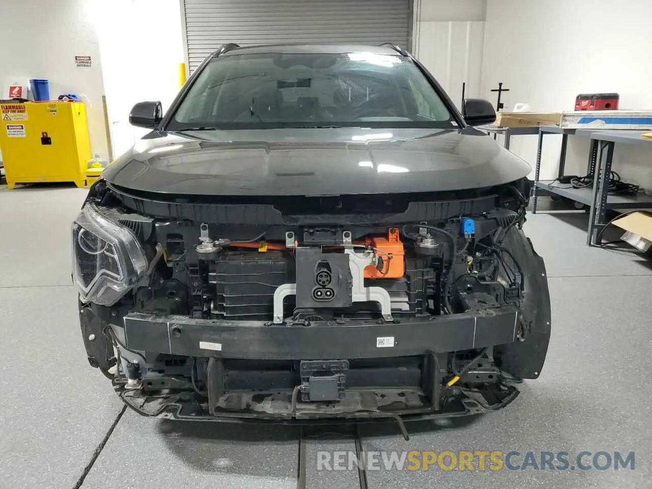 5 fotografías del automóvil dañado KNDCR3L11R5103243 KIA NIRO WIND 2024