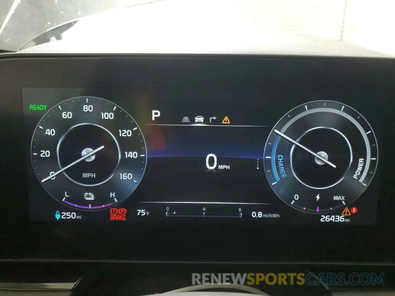 9 fotografías del automóvil dañado KNDCR3L11R5103243 KIA NIRO WIND 2024