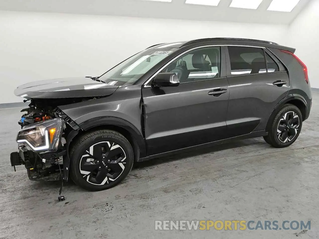 1 fotografías del automóvil dañado KNDCR3L11R5108734 KIA NIRO WIND 2024