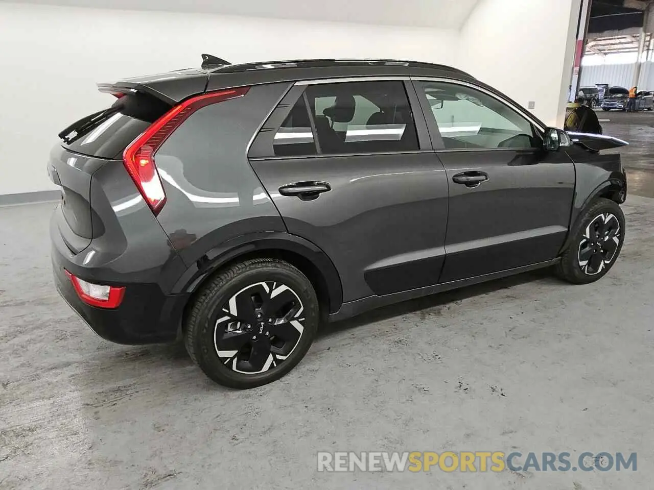 3 fotografías del automóvil dañado KNDCR3L11R5108734 KIA NIRO WIND 2024