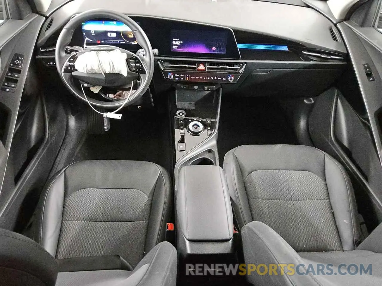8 fotografías del automóvil dañado KNDCR3L11R5108734 KIA NIRO WIND 2024