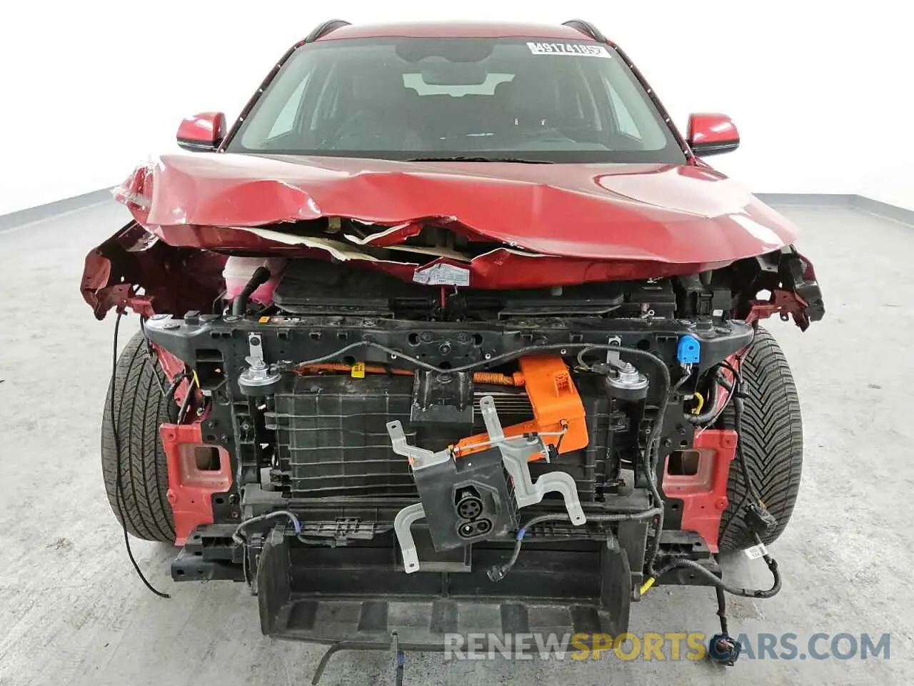 5 fotografías del automóvil dañado KNDCR3L11R5110628 KIA NIRO WIND 2024
