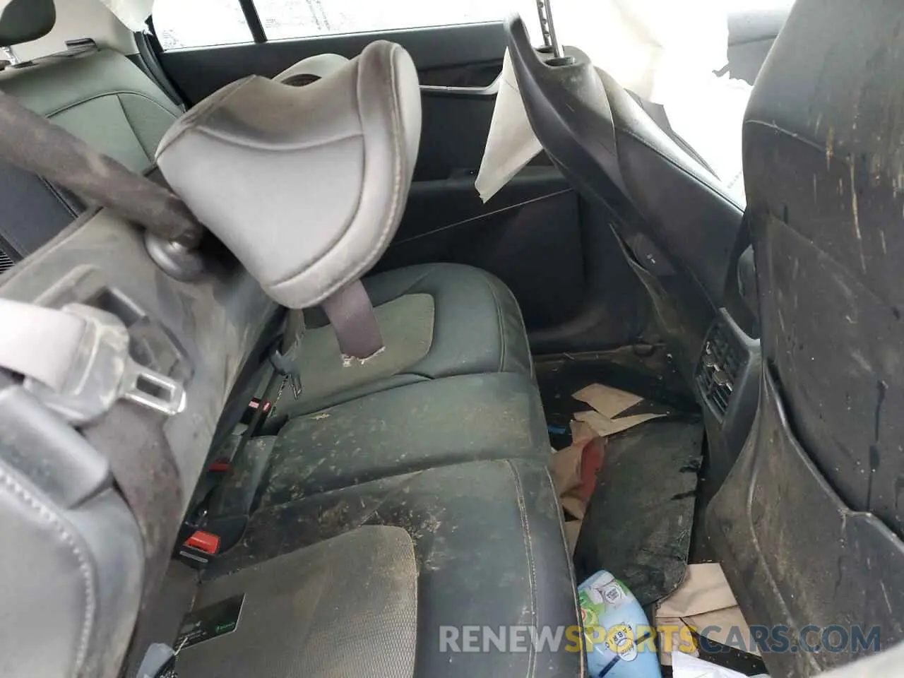 10 fotografías del automóvil dañado KNDCR3L11R5113612 KIA NIRO WIND 2024
