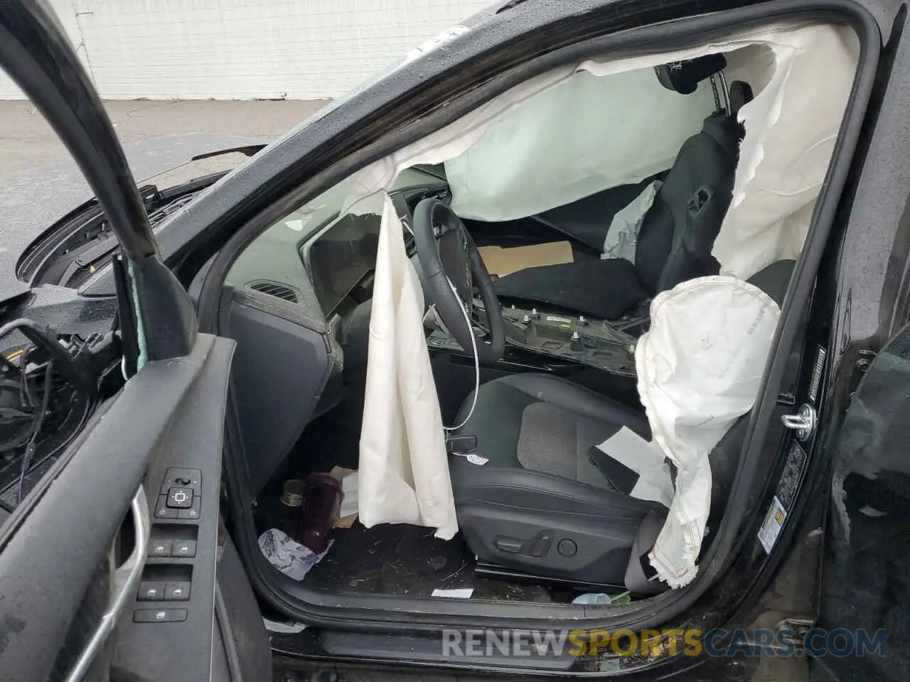 7 fotografías del automóvil dañado KNDCR3L11R5113612 KIA NIRO WIND 2024