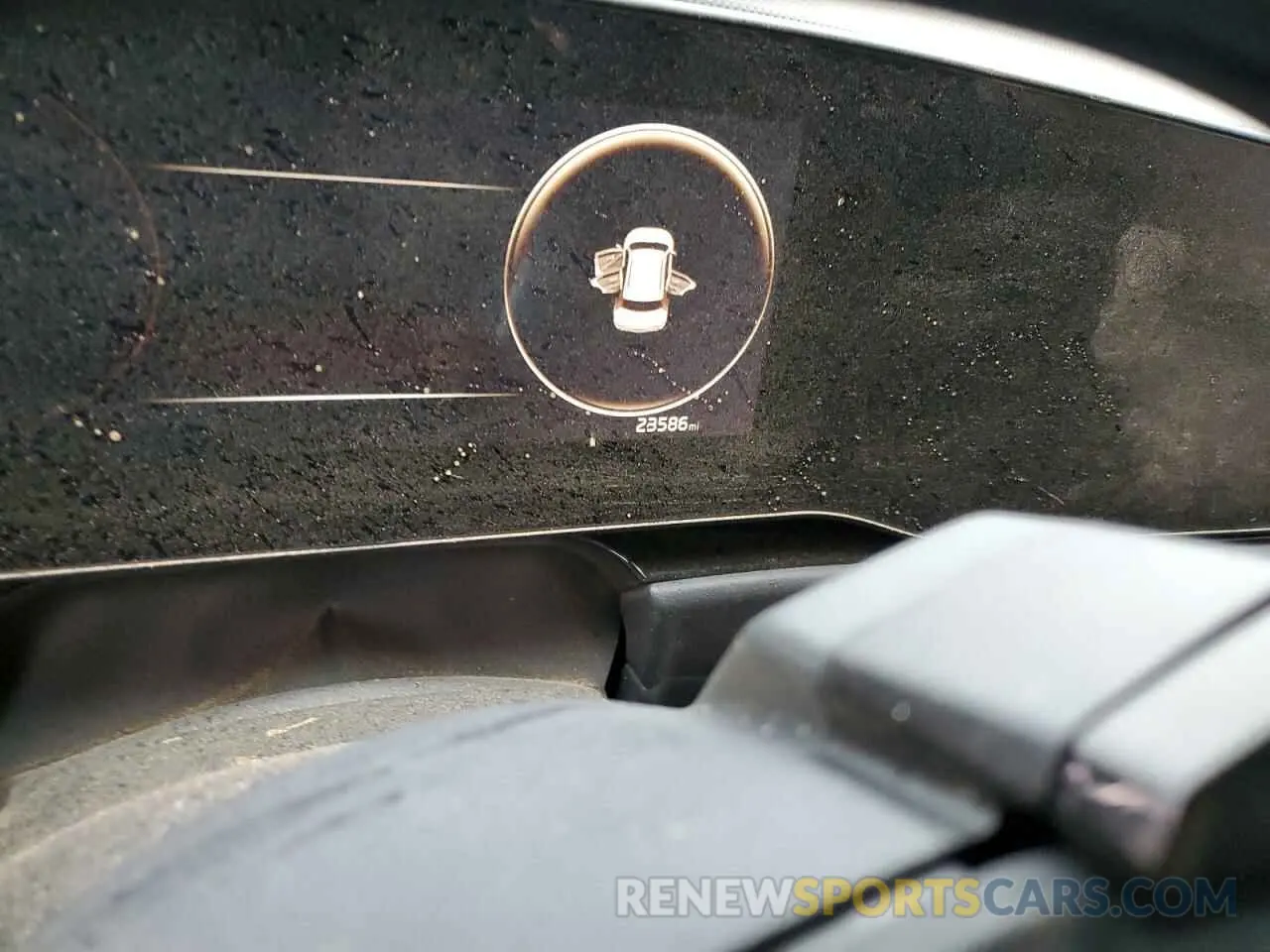 9 fotografías del automóvil dañado KNDCR3L11R5113612 KIA NIRO WIND 2024