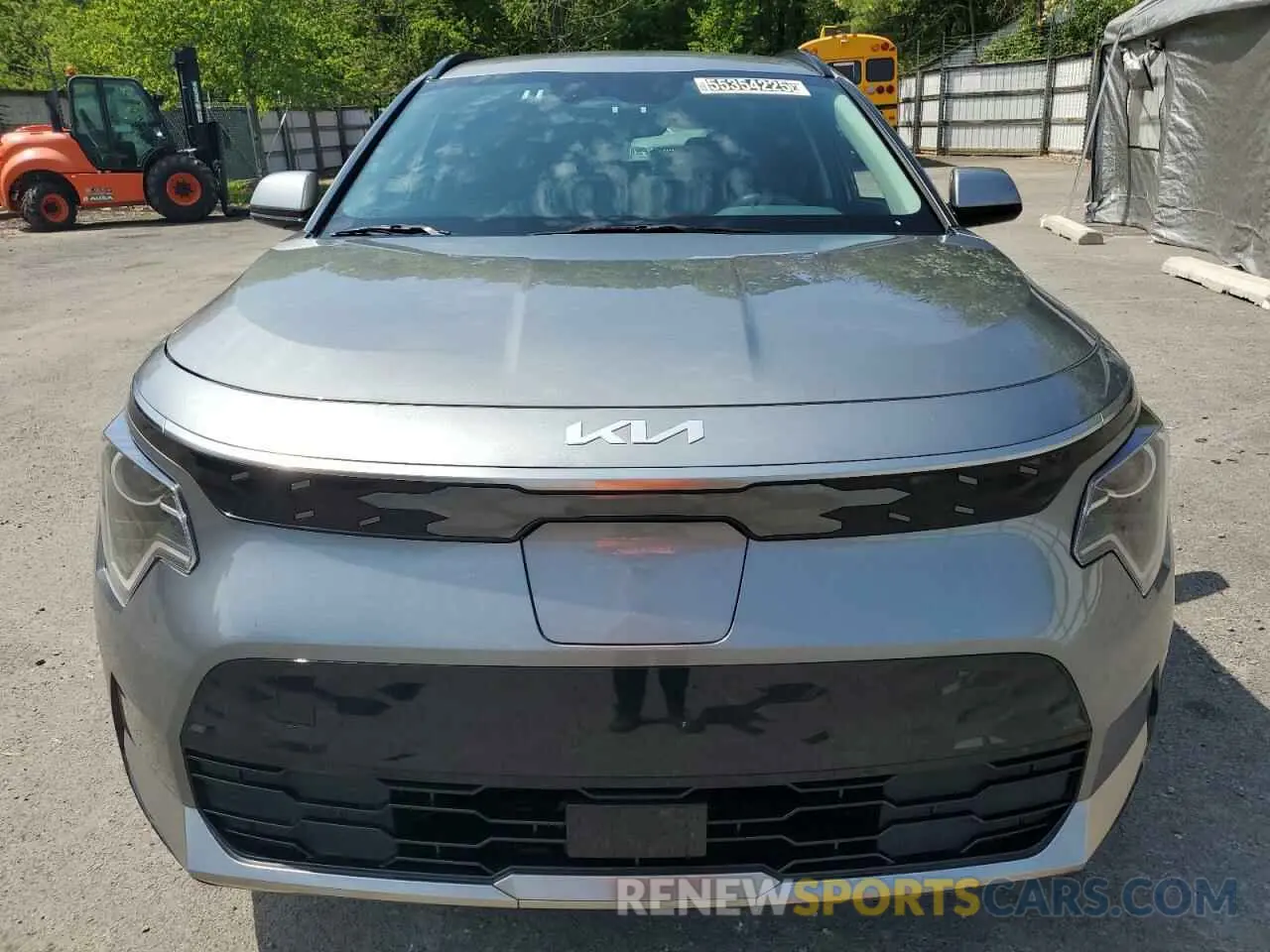 5 fotografías del automóvil dañado KNDCR3L11R5121869 KIA NIRO WIND 2024