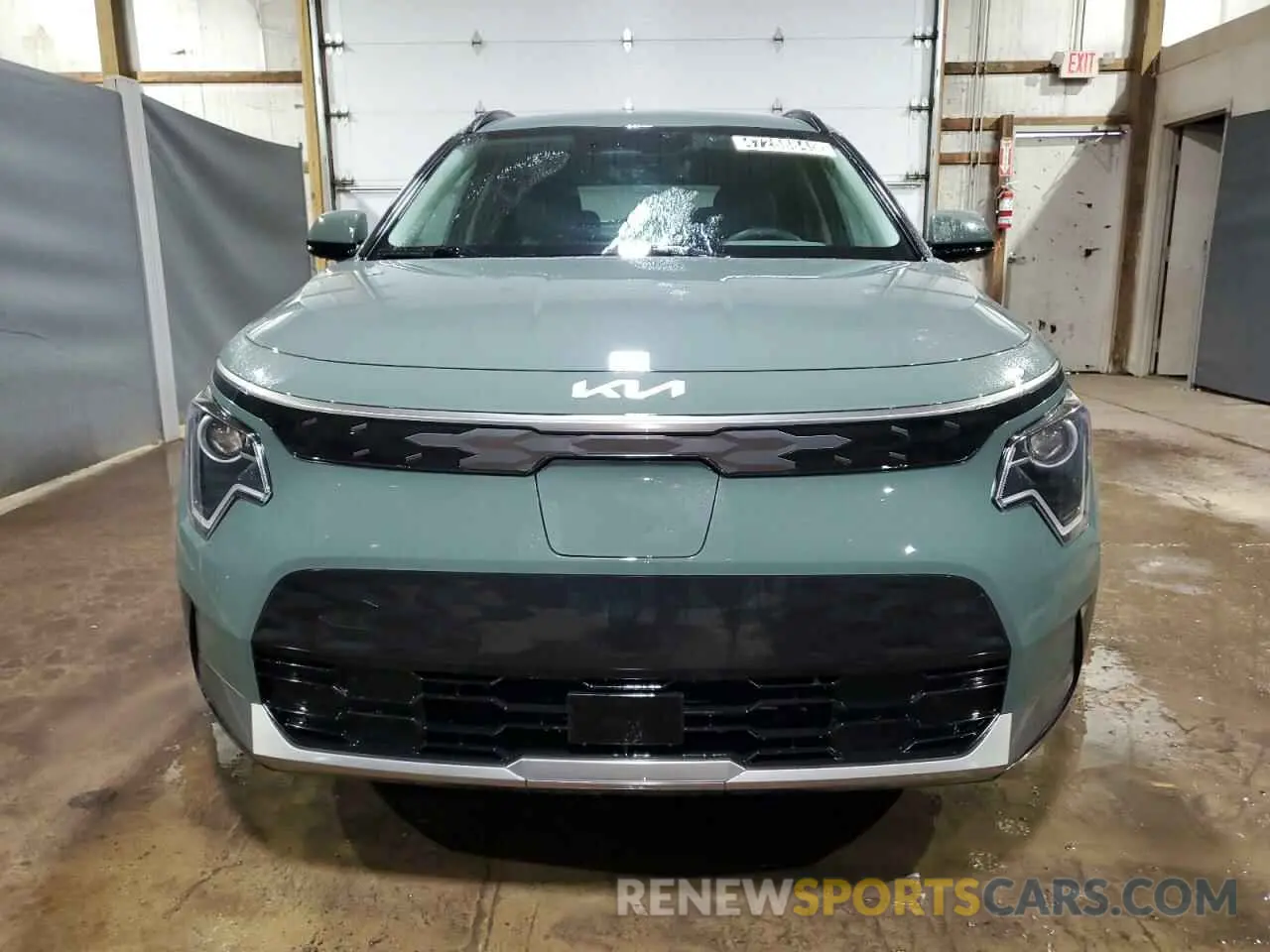 5 fotografías del automóvil dañado KNDCR3L11R5122424 KIA NIRO WIND 2024