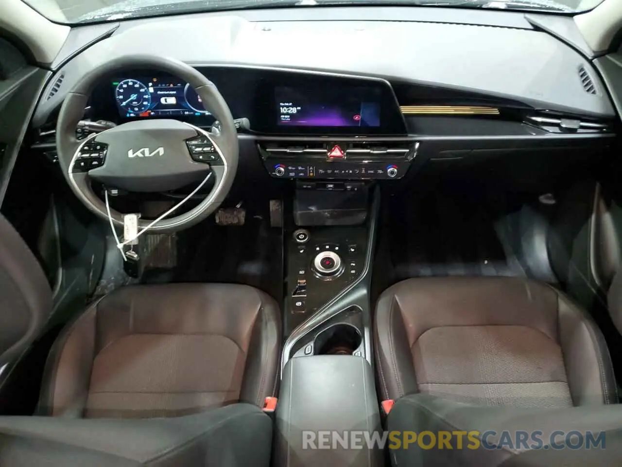 8 fotografías del automóvil dañado KNDCR3L11R5122424 KIA NIRO WIND 2024