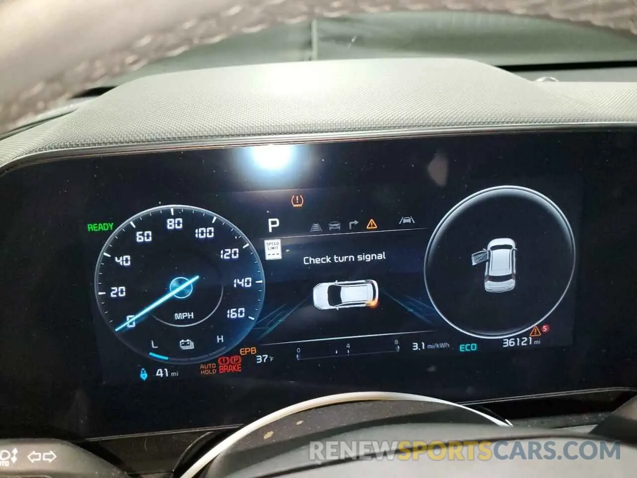 9 fotografías del automóvil dañado KNDCR3L11R5122424 KIA NIRO WIND 2024