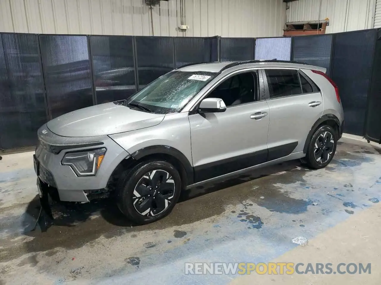 1 fotografías del automóvil dañado KNDCR3L13R5086736 KIA NIRO WIND 2024