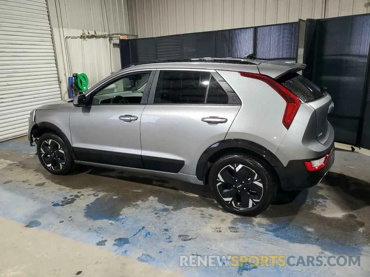 2 fotografías del automóvil dañado KNDCR3L13R5086736 KIA NIRO WIND 2024
