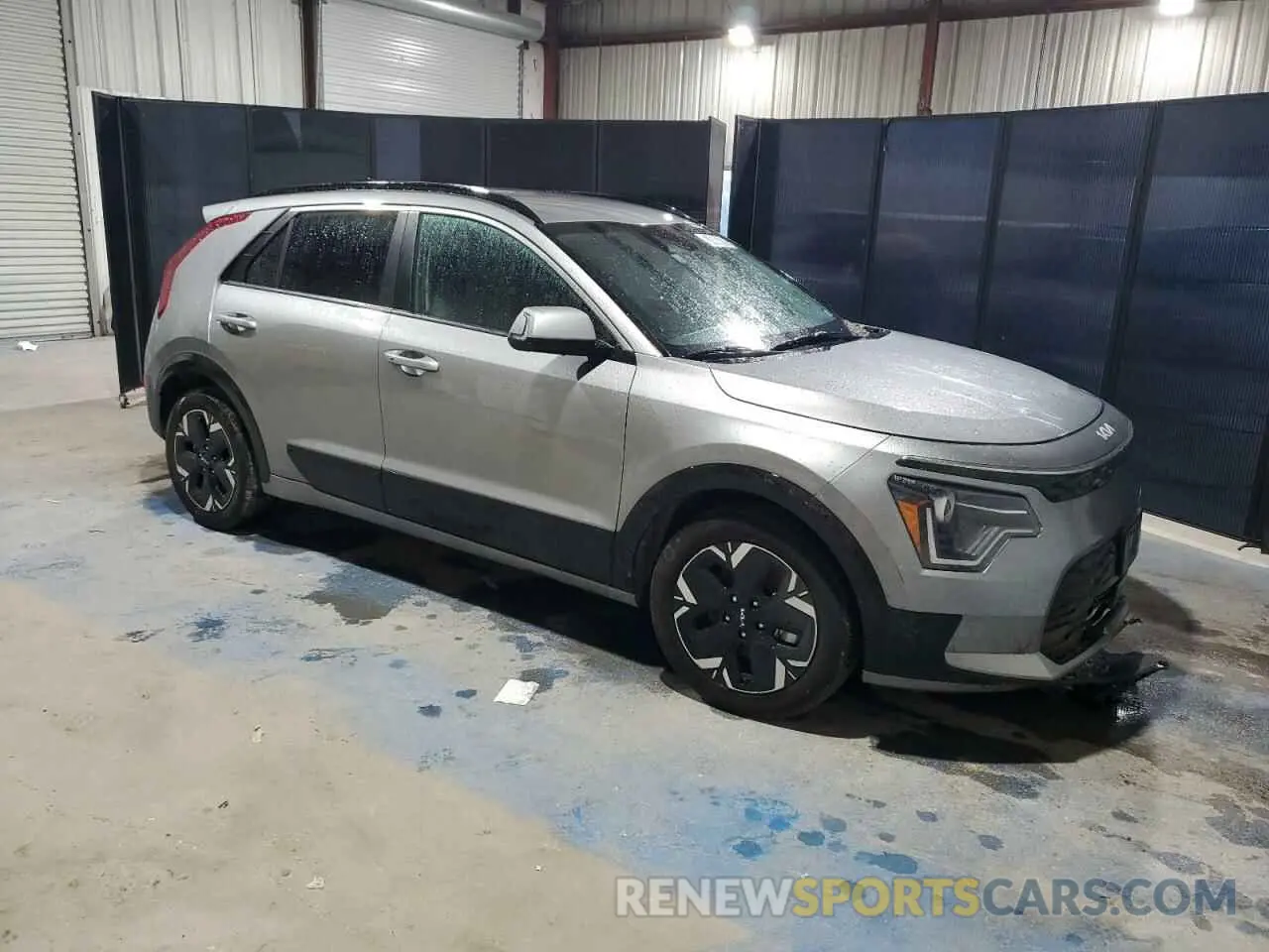 4 fotografías del automóvil dañado KNDCR3L13R5086736 KIA NIRO WIND 2024
