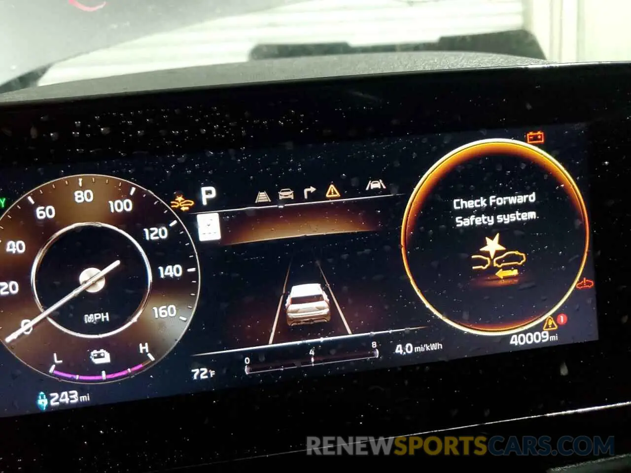 9 fotografías del automóvil dañado KNDCR3L13R5086736 KIA NIRO WIND 2024