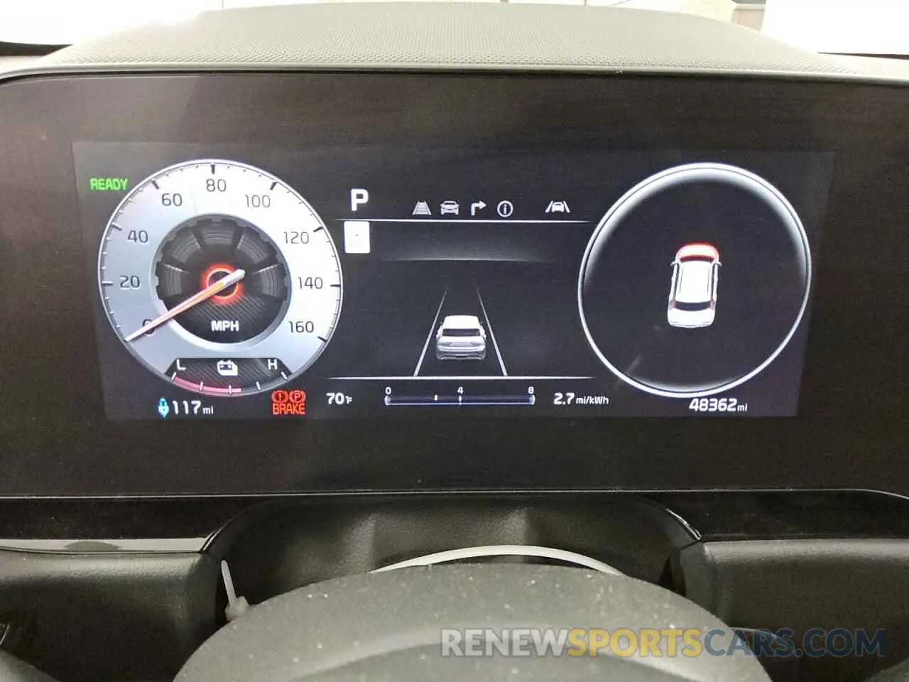 9 fotografías del automóvil dañado KNDCR3L13R5110646 KIA NIRO WIND 2024