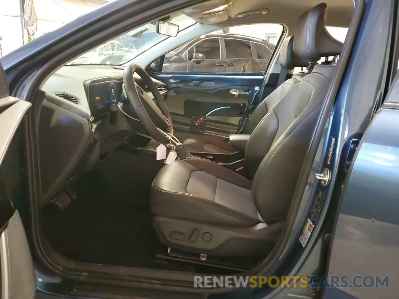 7 fotografías del automóvil dañado KNDCR3L13R5116155 KIA NIRO WIND 2024