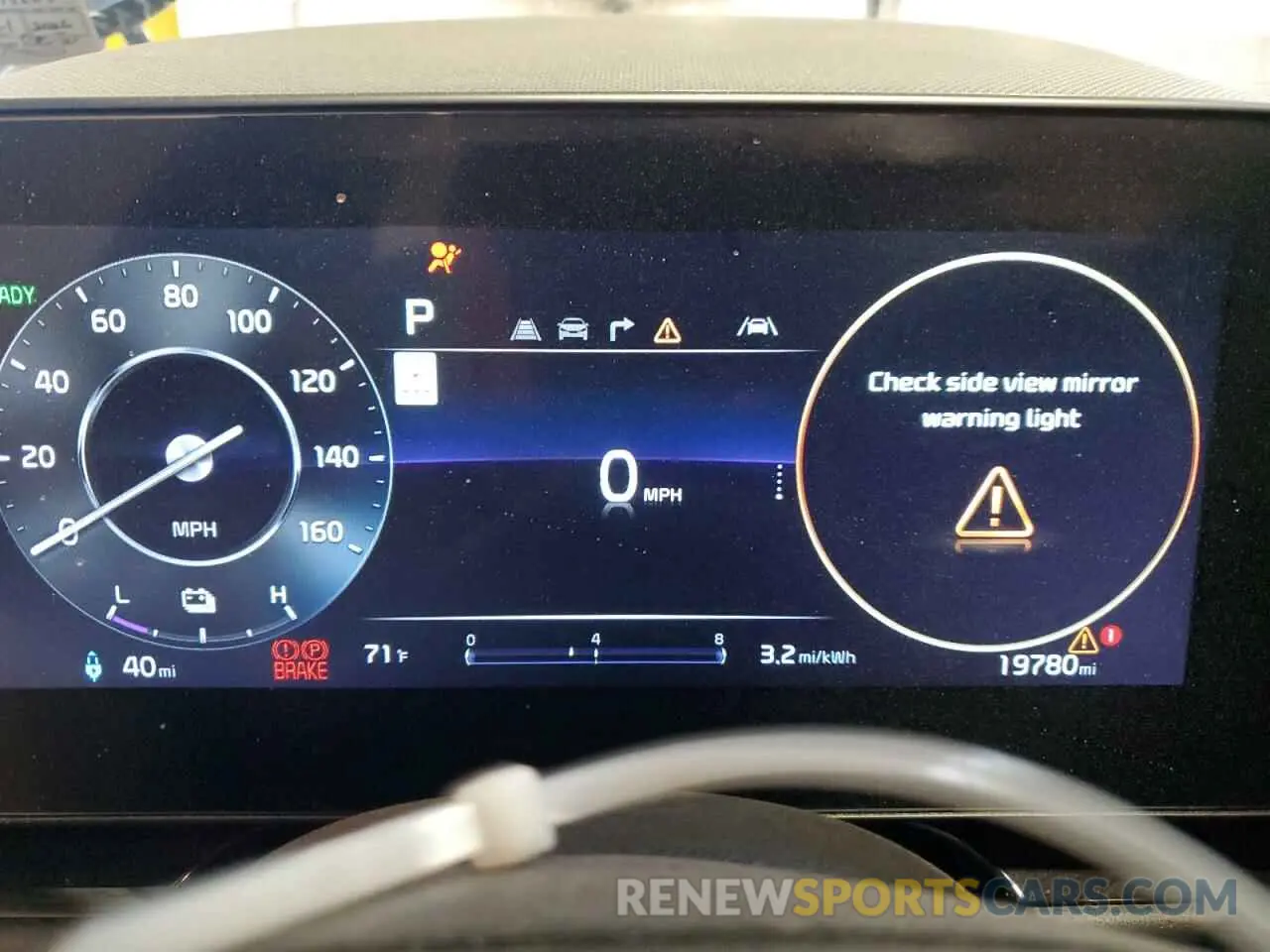 9 fotografías del automóvil dañado KNDCR3L13R5116155 KIA NIRO WIND 2024