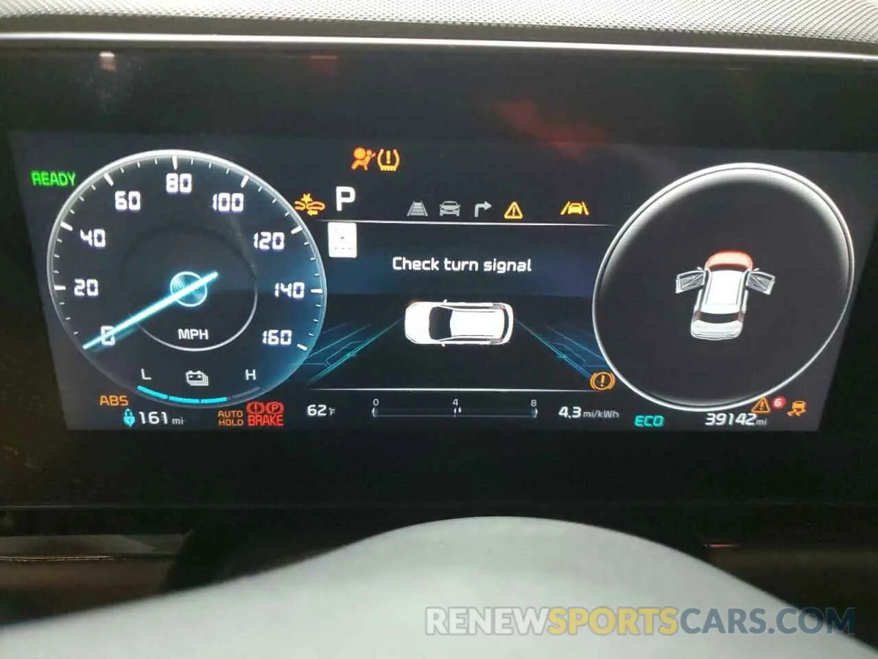 9 fotografías del automóvil dañado KNDCR3L13R5122215 KIA NIRO WIND 2024