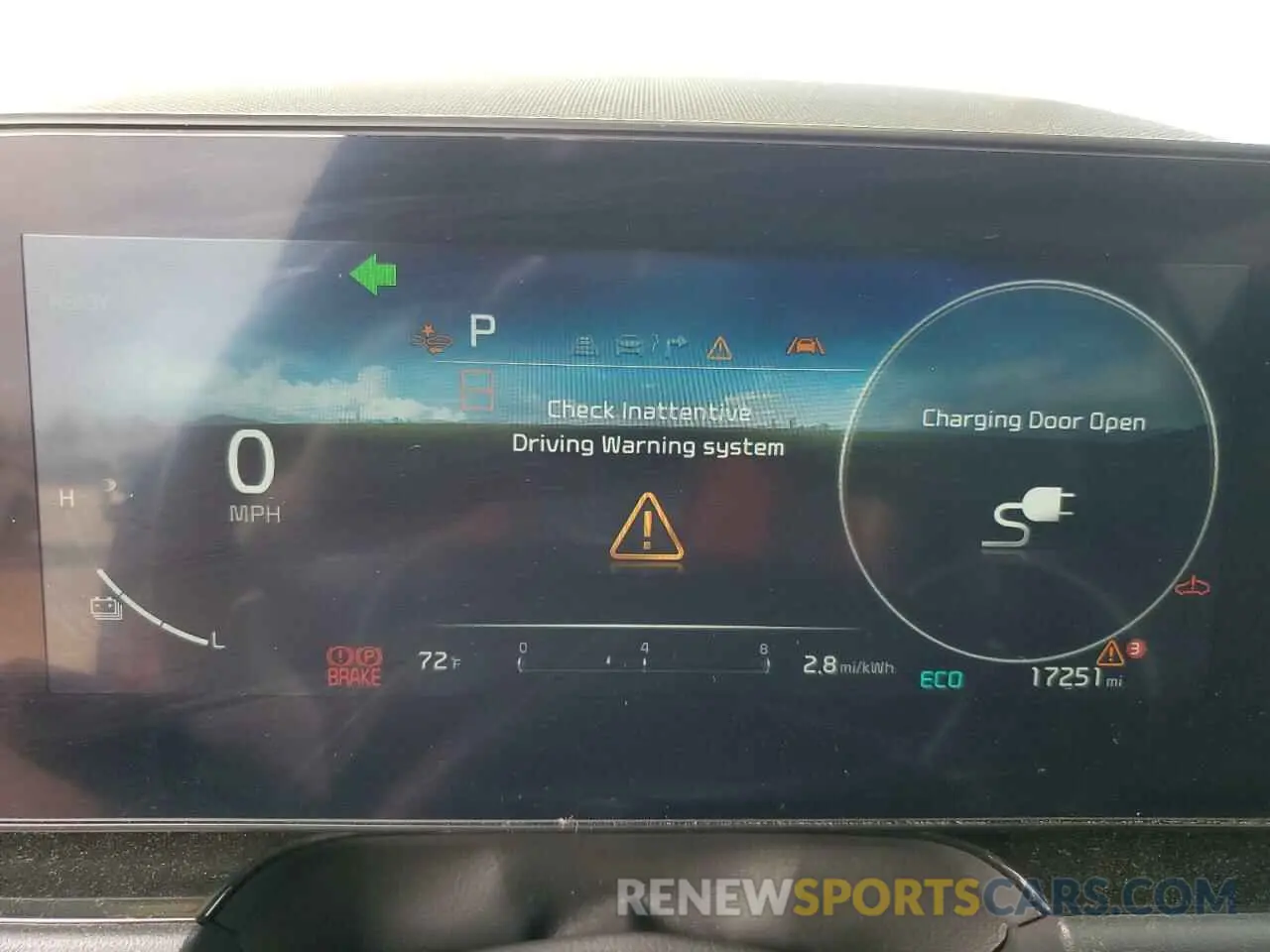 9 fotografías del automóvil dañado KNDCR3L14R5086454 KIA NIRO WIND 2024