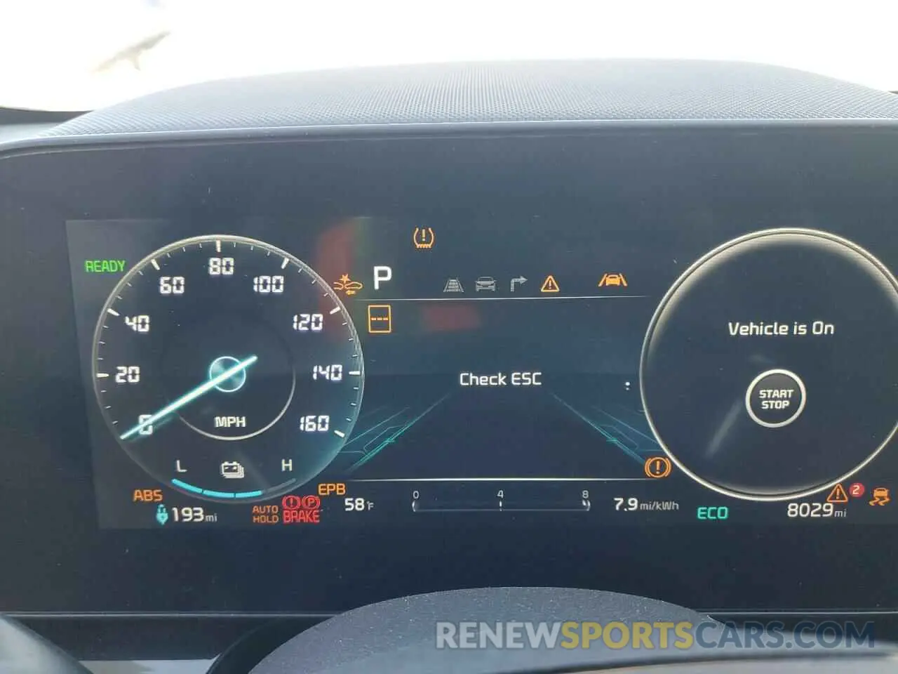 9 fotografías del automóvil dañado KNDCR3L14R5120974 KIA NIRO WIND 2024