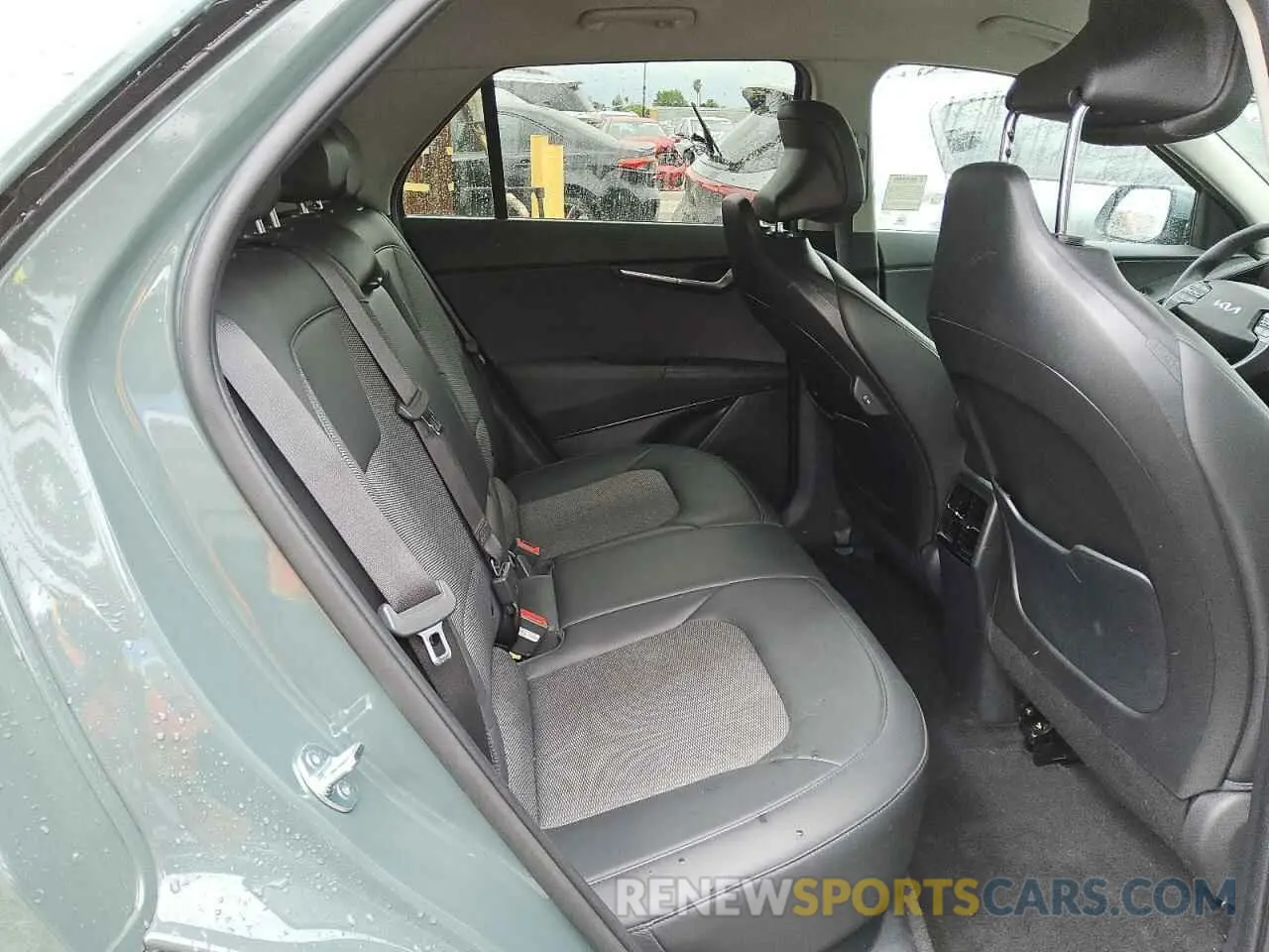 10 fotografías del automóvil dañado KNDCR3L14R5126113 KIA NIRO WIND 2024