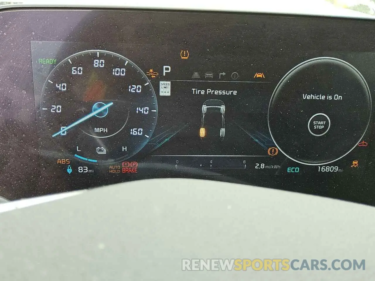 9 fotografías del automóvil dañado KNDCR3L14R5126113 KIA NIRO WIND 2024