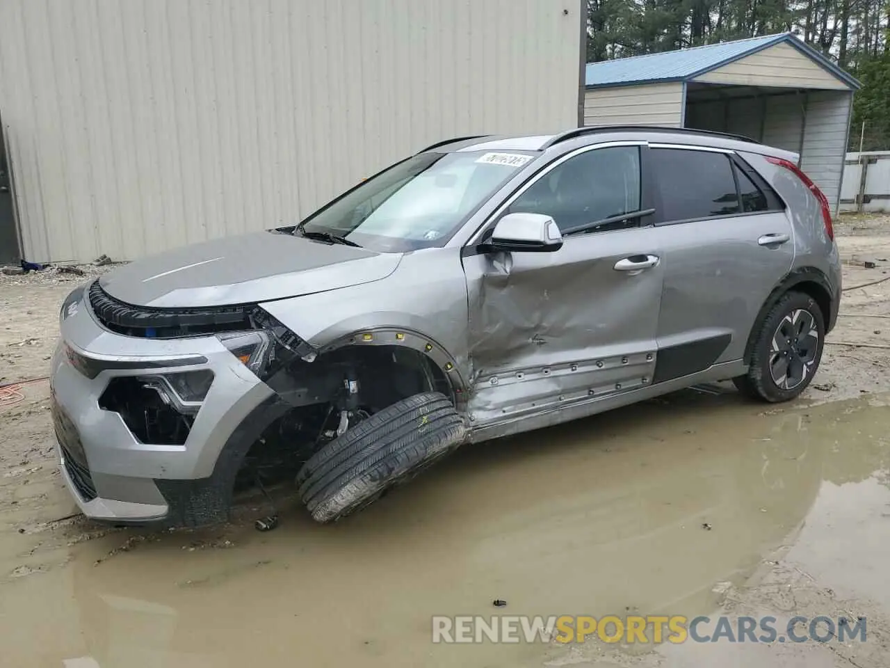 1 fotografías del automóvil dañado KNDCR3L15R5112589 KIA NIRO WIND 2024