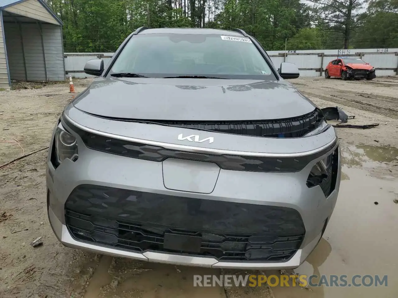 5 fotografías del automóvil dañado KNDCR3L15R5112589 KIA NIRO WIND 2024