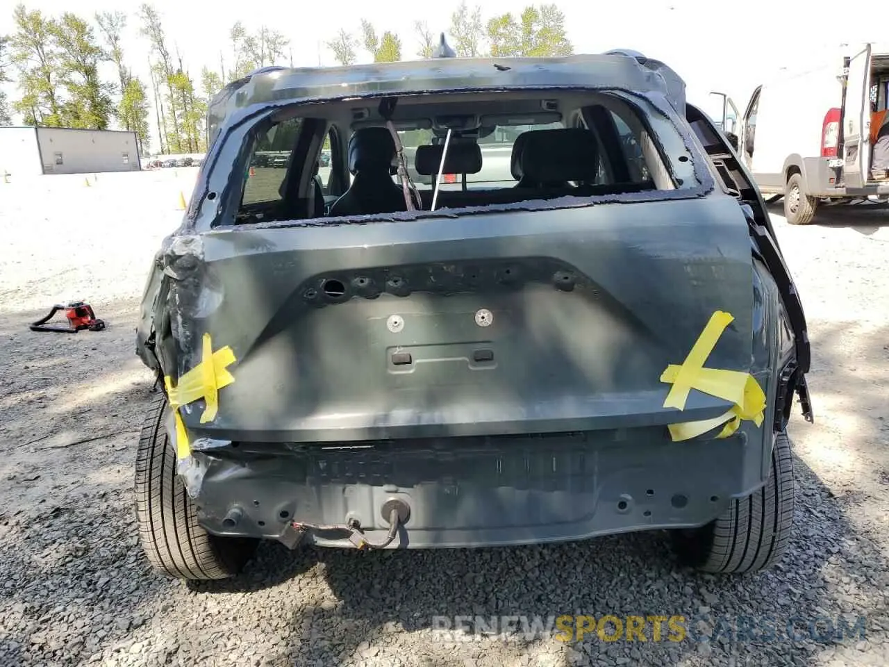 6 fotografías del automóvil dañado KNDCR3L15R5117954 KIA NIRO WIND 2024