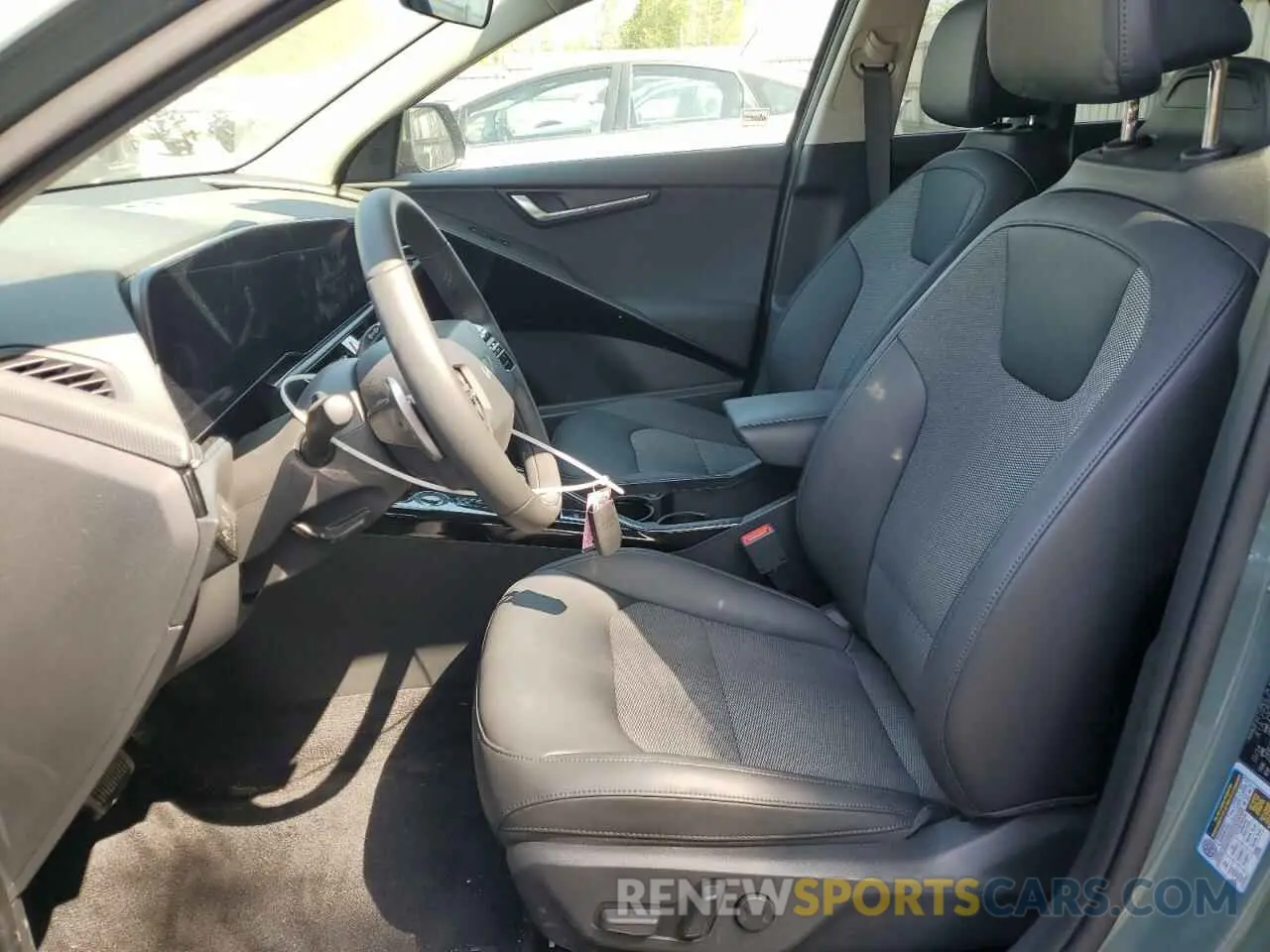 7 fotografías del automóvil dañado KNDCR3L15R5117954 KIA NIRO WIND 2024