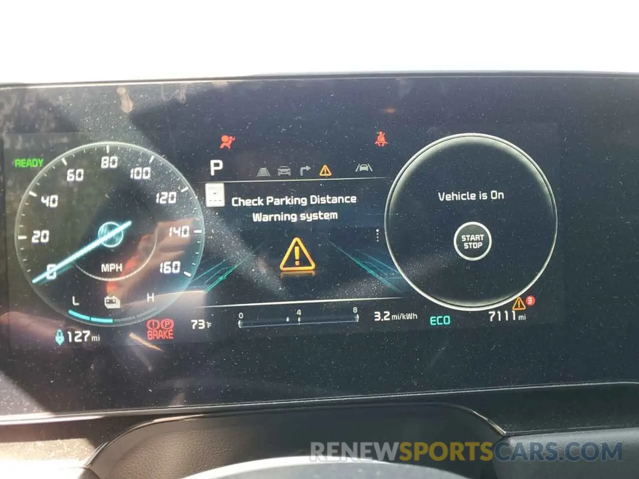 9 fotografías del automóvil dañado KNDCR3L15R5117954 KIA NIRO WIND 2024