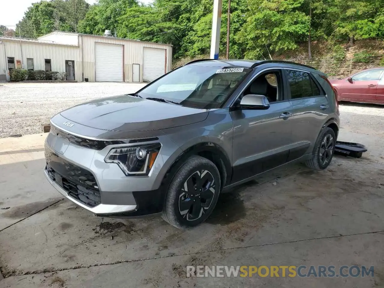 1 fotografías del automóvil dañado KNDCR3L17R5114246 KIA NIRO WIND 2024
