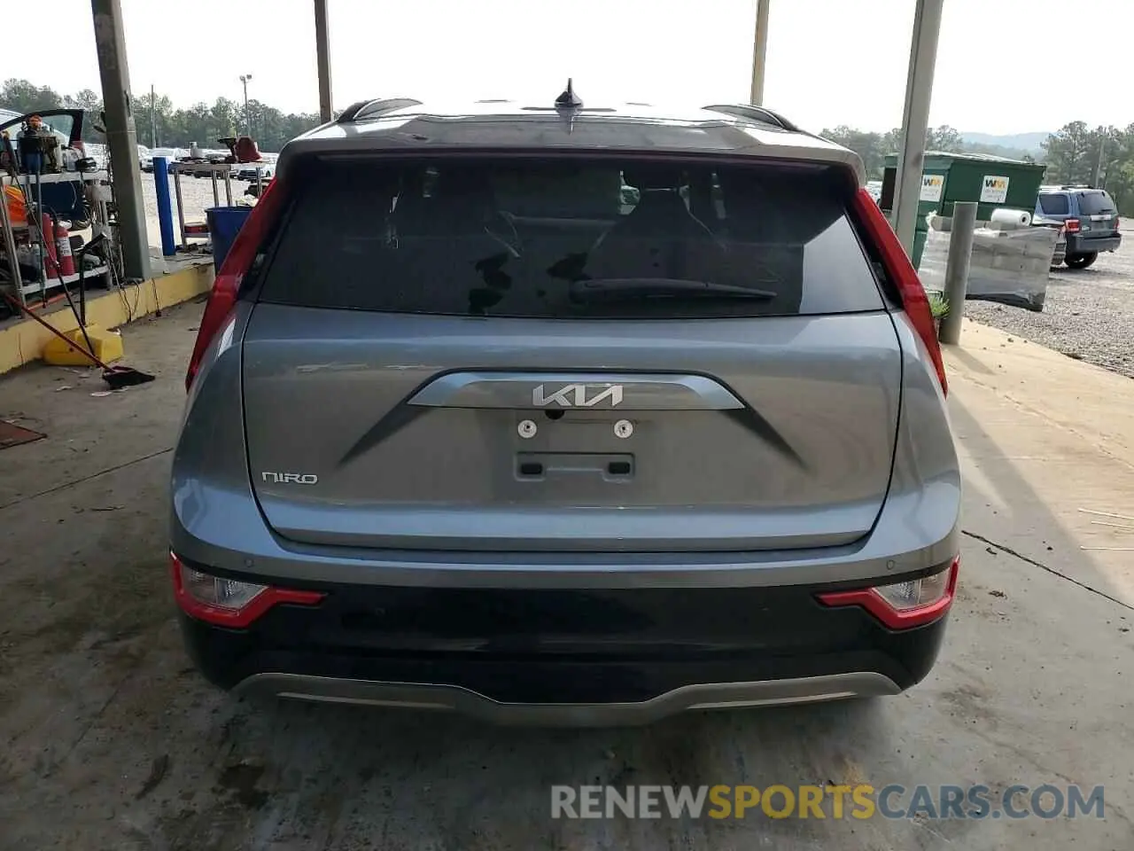 6 fotografías del automóvil dañado KNDCR3L17R5114246 KIA NIRO WIND 2024