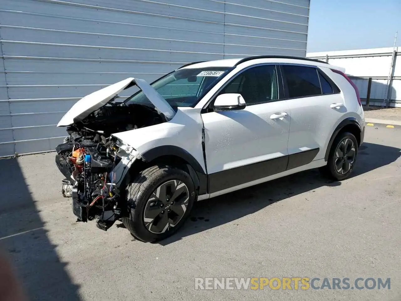 1 fotografías del automóvil dañado KNDCR3L17R5126171 KIA NIRO WIND 2024