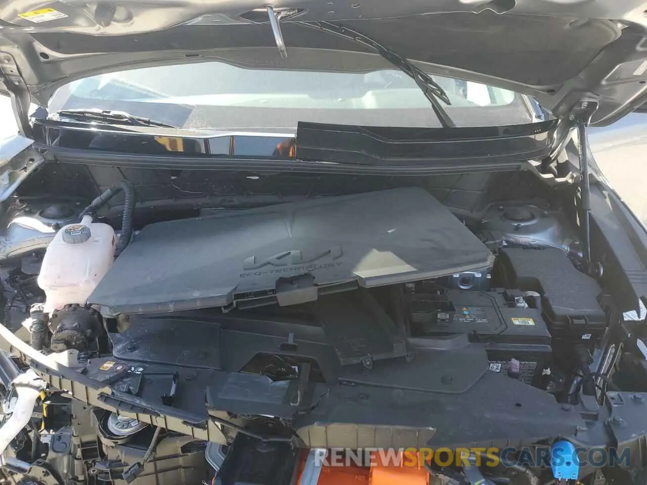 11 fotografías del automóvil dañado KNDCR3L19R5087213 KIA NIRO WIND 2024