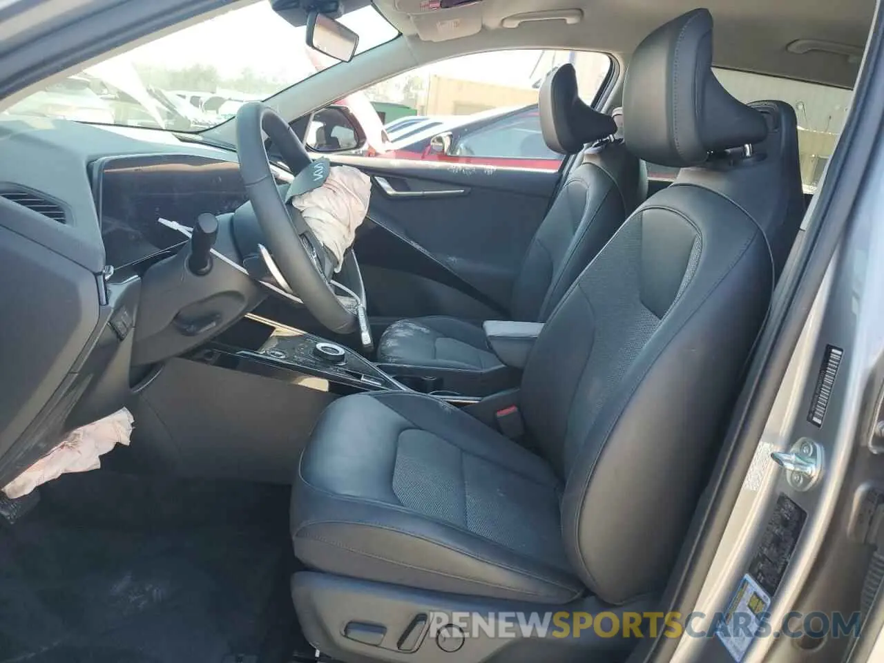 7 fotografías del automóvil dañado KNDCR3L19R5087213 KIA NIRO WIND 2024