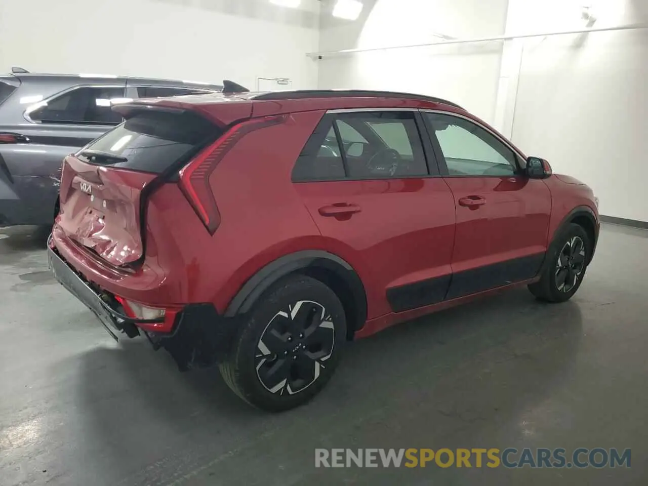 3 fotografías del automóvil dañado KNDCR3L19R5122168 KIA NIRO WIND 2024