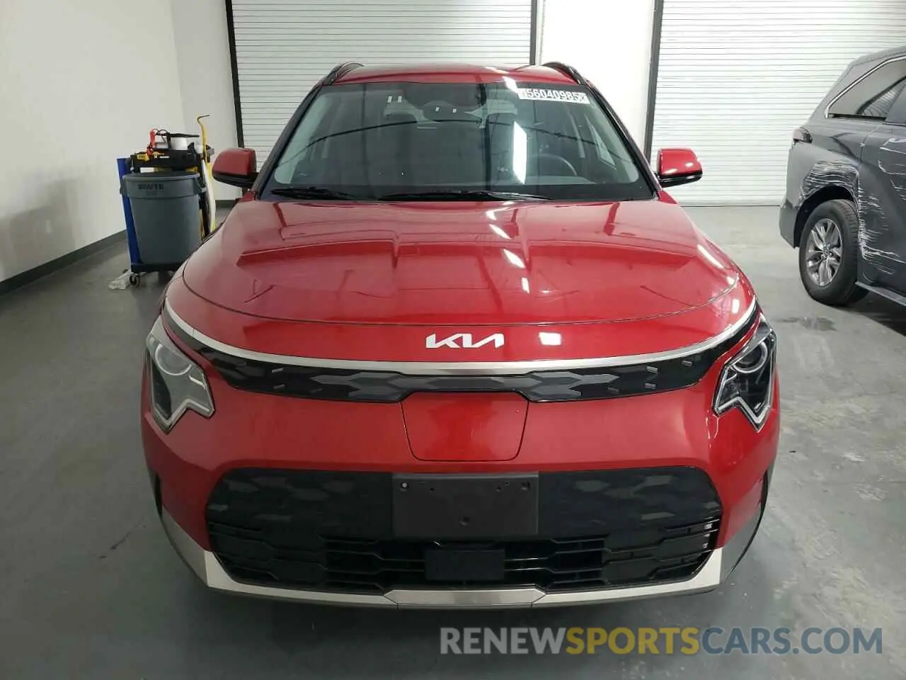 5 fotografías del automóvil dañado KNDCR3L19R5122168 KIA NIRO WIND 2024