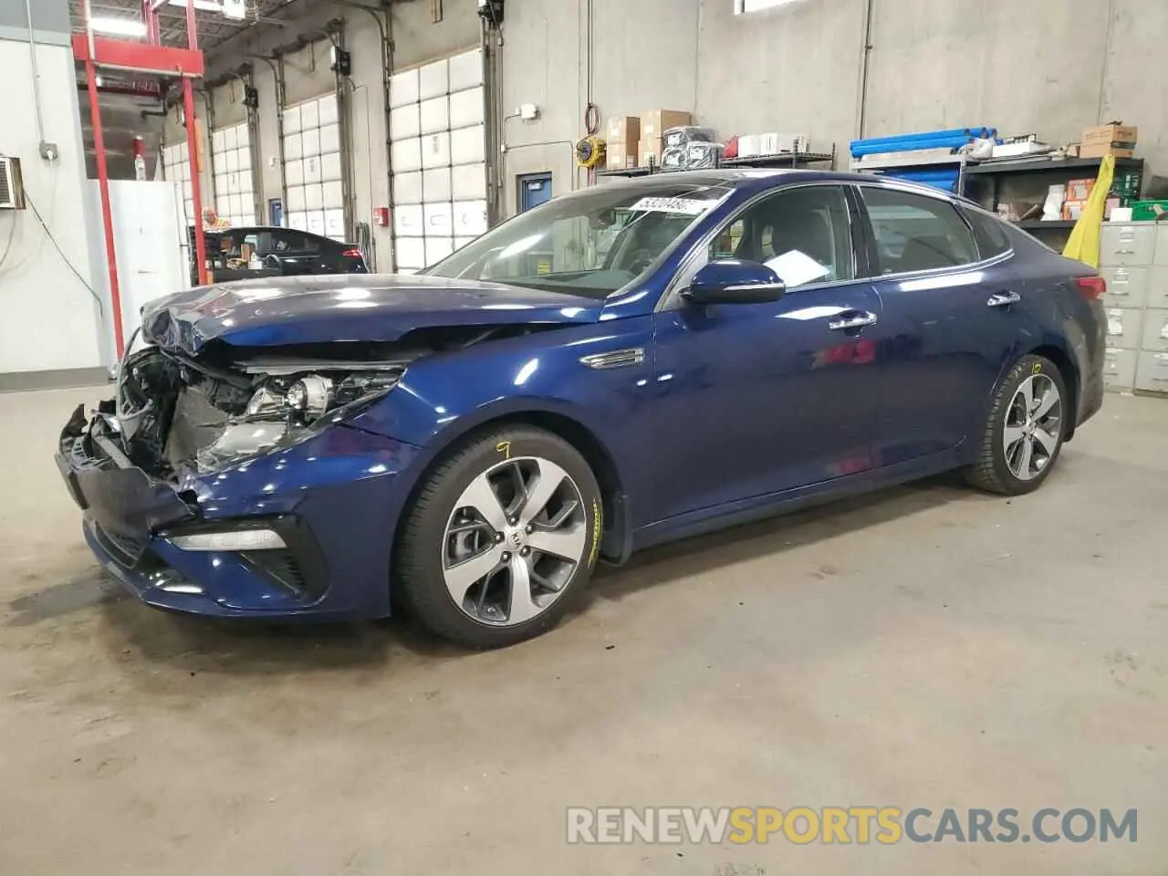 1 fotografías del automóvil dañado 5XXGT4L30KG289823 KIA OPTIMA 2019