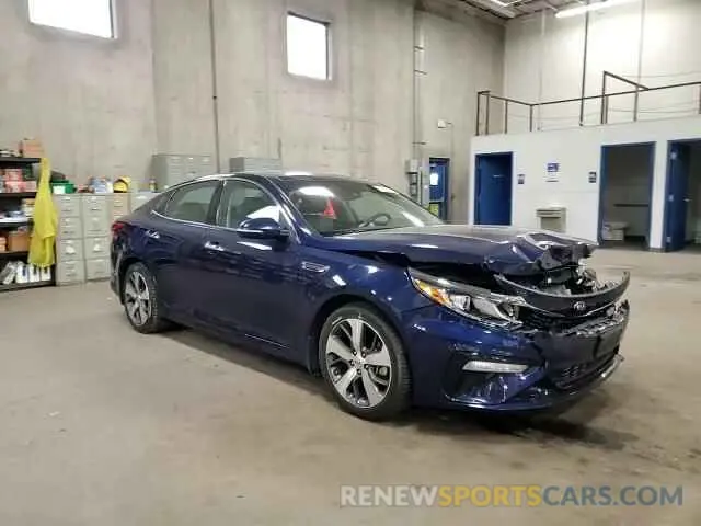 11 fotografías del automóvil dañado 5XXGT4L30KG289823 KIA OPTIMA 2019